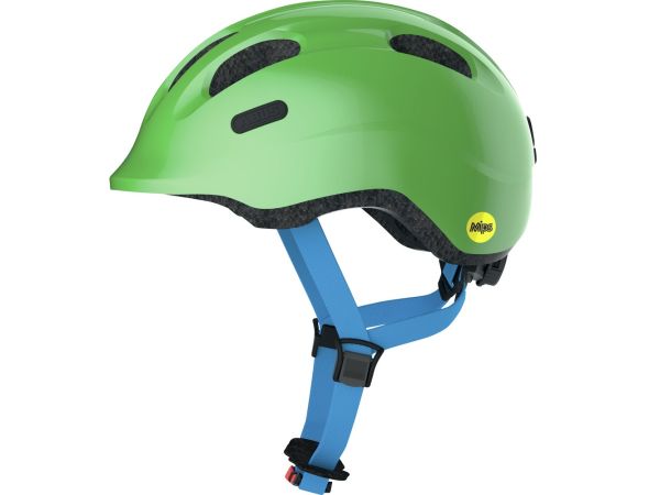 Abus Smiley 2.1 Mips Cykelhjelm, Sparkling Green