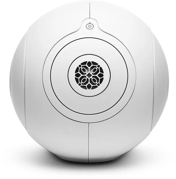 Devialet Phantom I 103 dB Chrome   Tree Blanc mat (la paire) Enceintes connectées