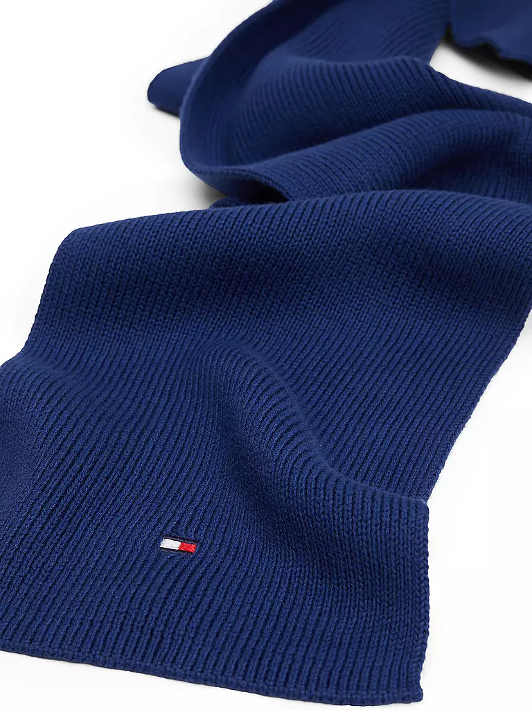 TOMMY HILFIGER Jungen Schal  blau