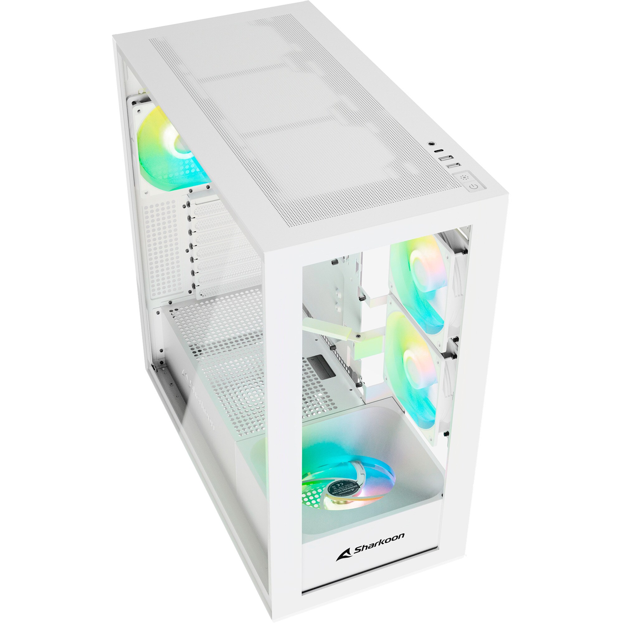 Sharkoon Tower-Gehäuse Rebel C60 RGB