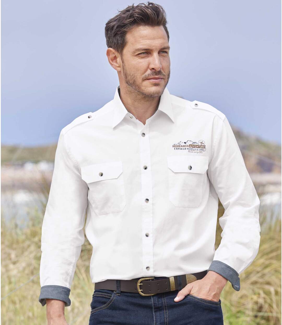 Chemise Pilote MacLead