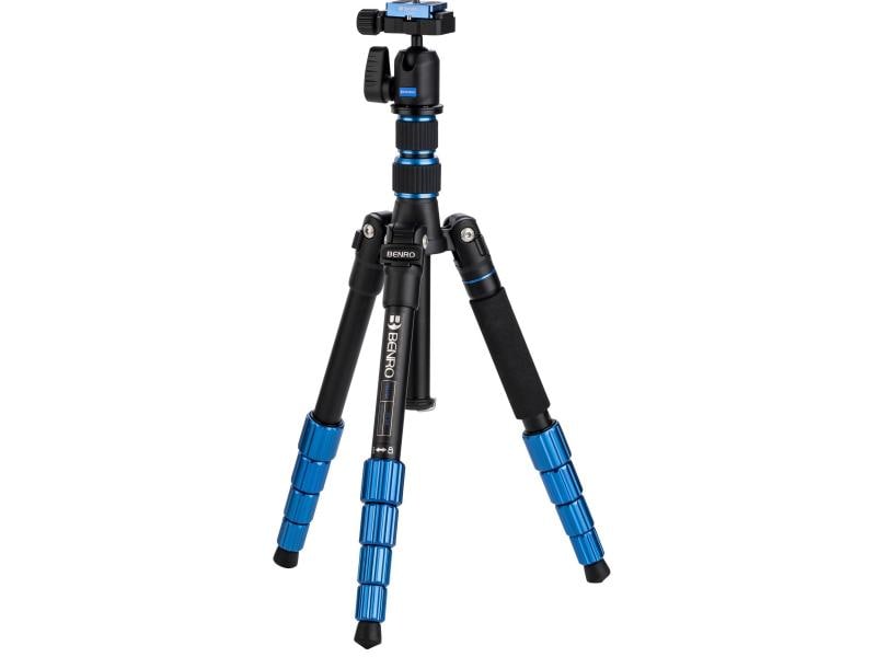 Benro Reisestativ FSL09AN00 Travel Slim Kompaktes Aluminium-Stativ