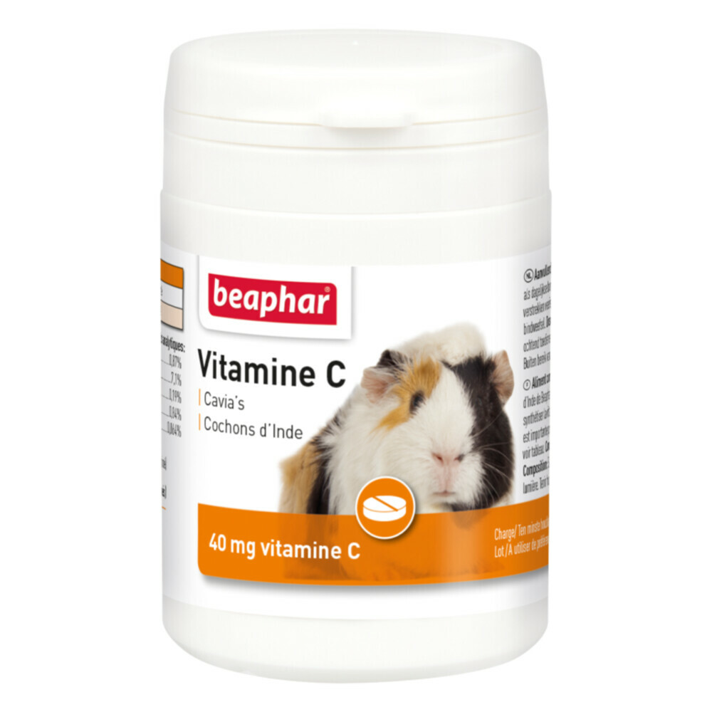 Beaphar Vitamine C Tabletten Cavia180 stuks