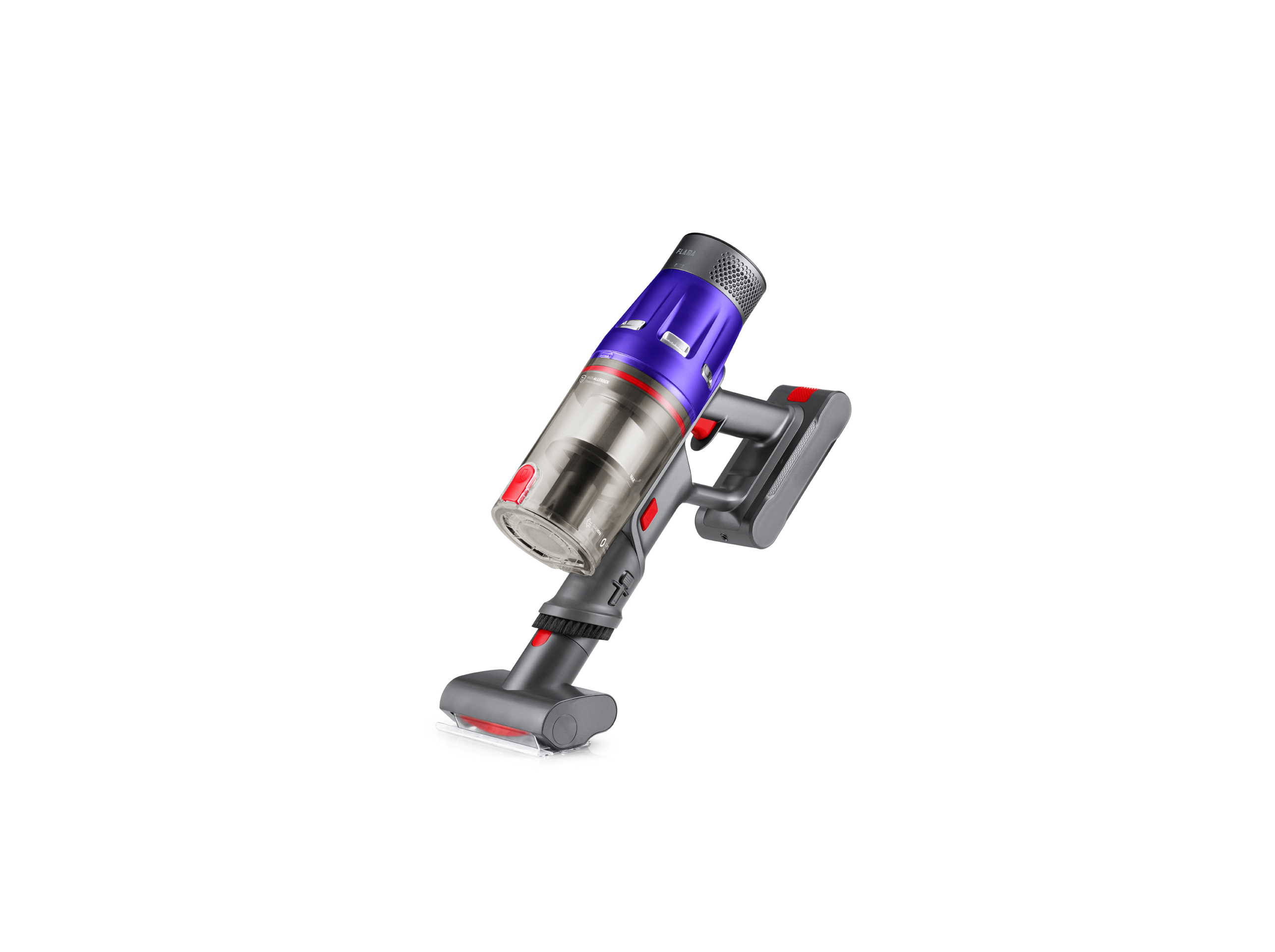 ASPIRADOR VERTICAL FLAMA 1648FL PROEXTREME PET 85 25.2V