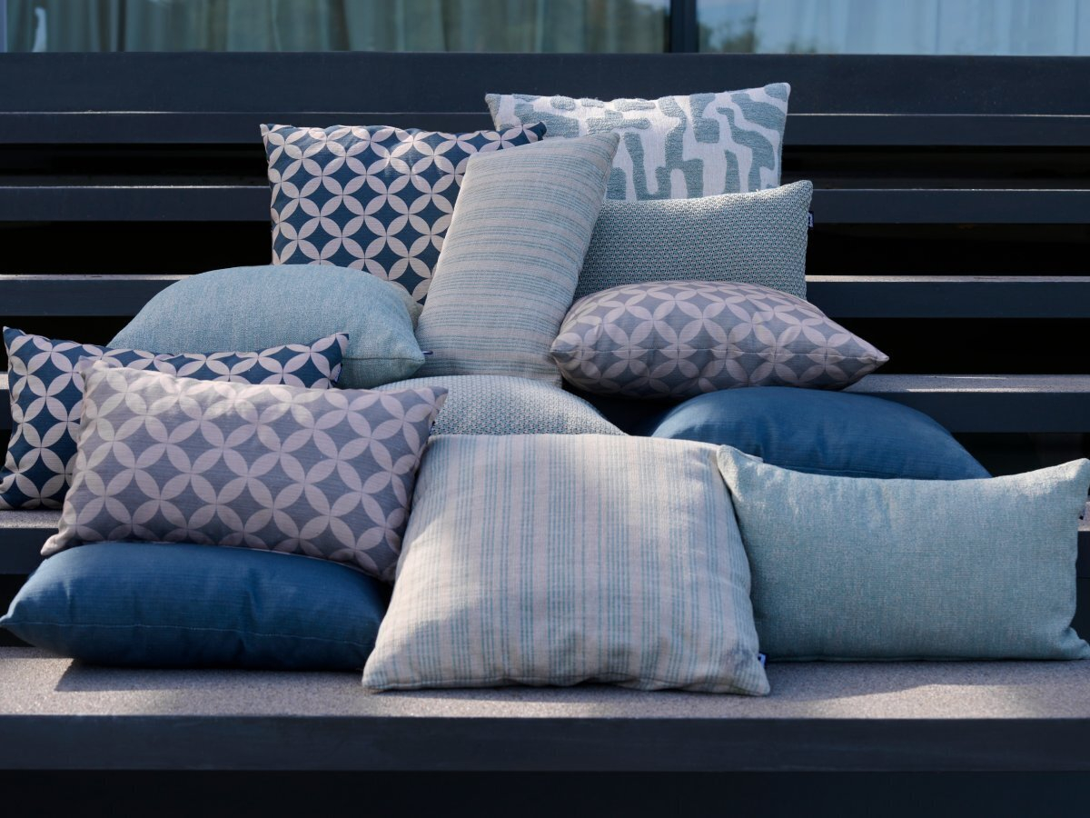 Hartman Maxie Blue sierkussen