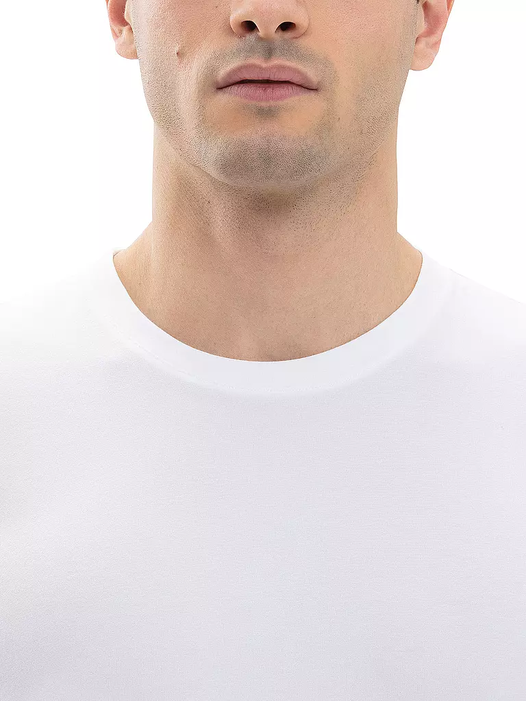 MEY Hybrid T-Shirt weiss