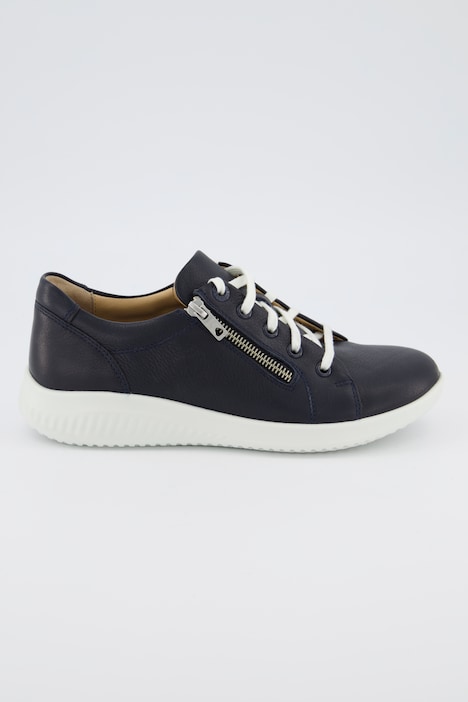 Jomos Leder-Sneaker, Air Comfort, Zipper, Weite K