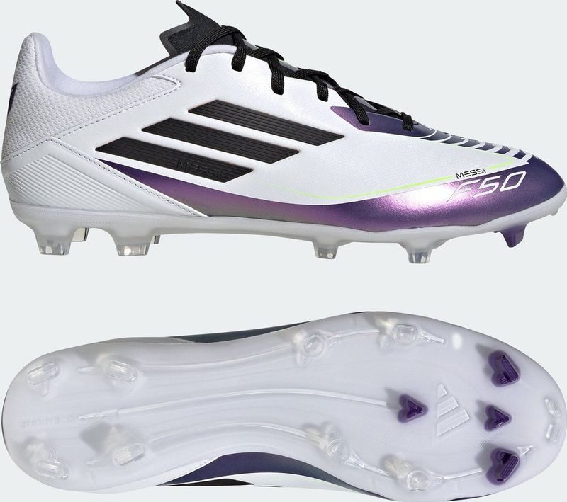 adidas - F50 League - Voetbalschoenen - Zwart - Synthetisch