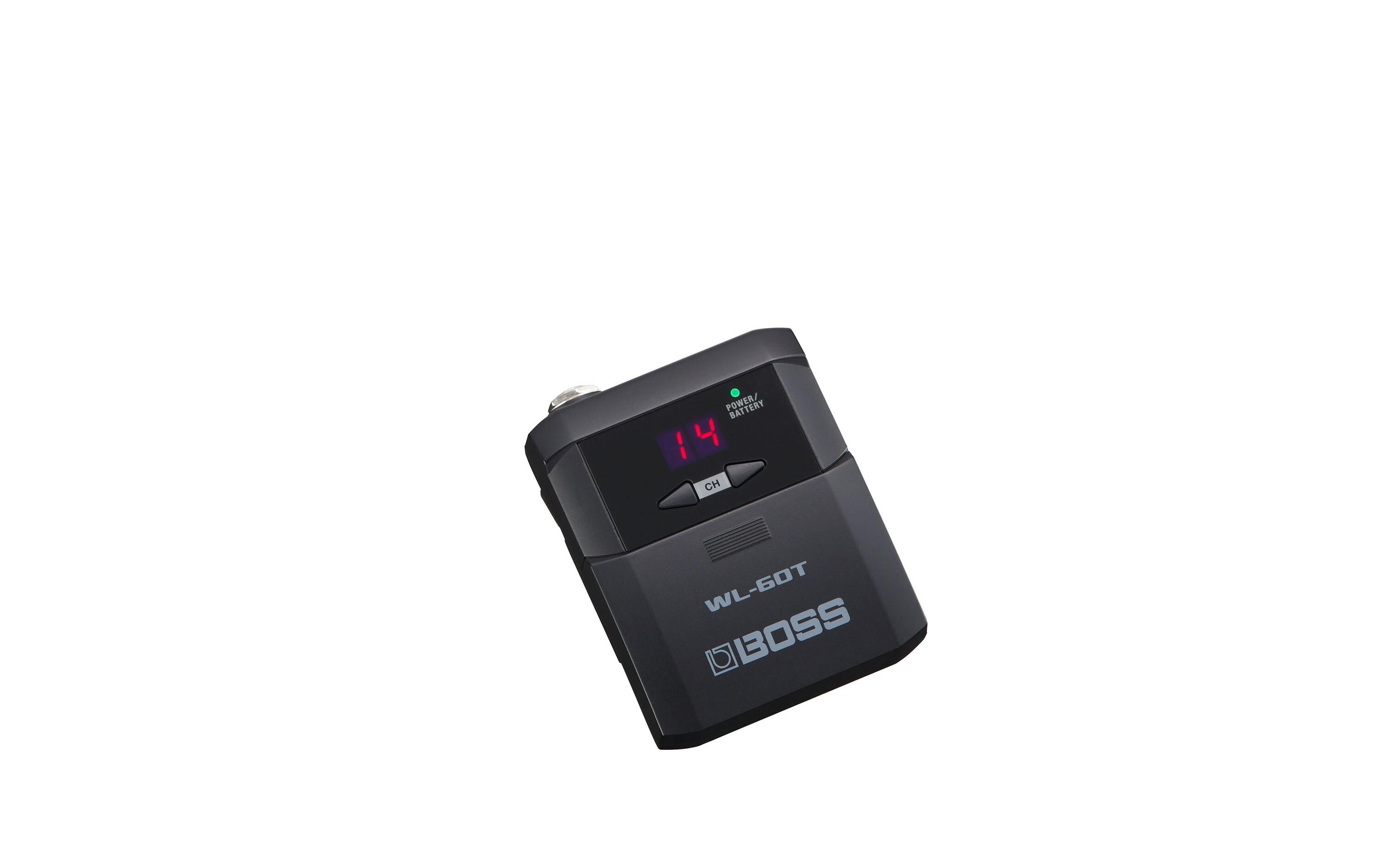 Adapter WL-60<br>Kabellose Freiheit und einfache Bedienung