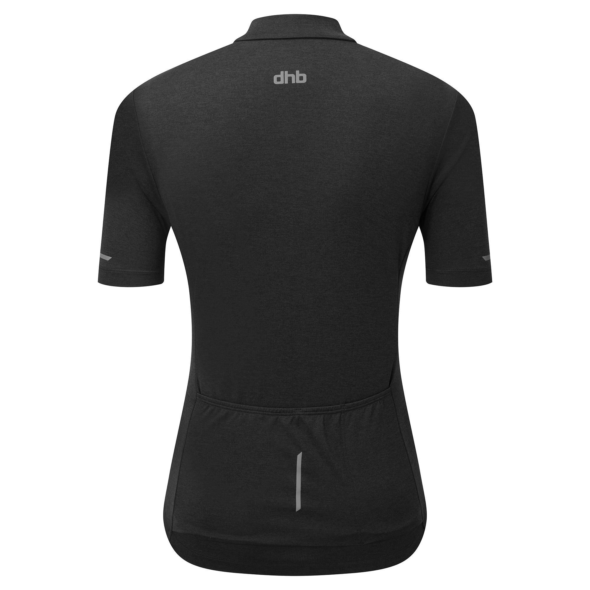 Dhb WomensquarterZip Short Sleeve Jersey 2.0