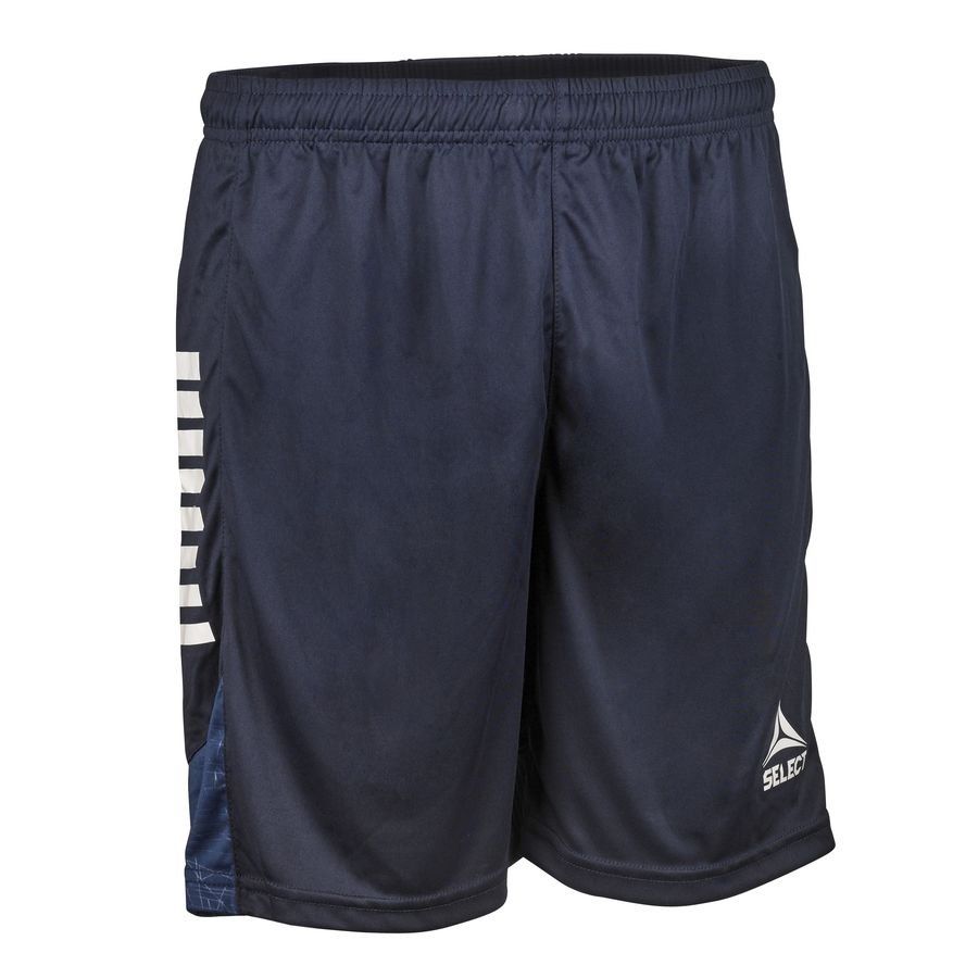 Select Short Espagne V25 - Bleu Marine/Blanc