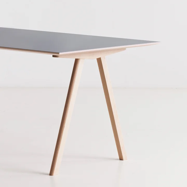 HAY - Copenhague CPH10 2.0 Tisch, 160 x 80 cm, Eiche lackiert