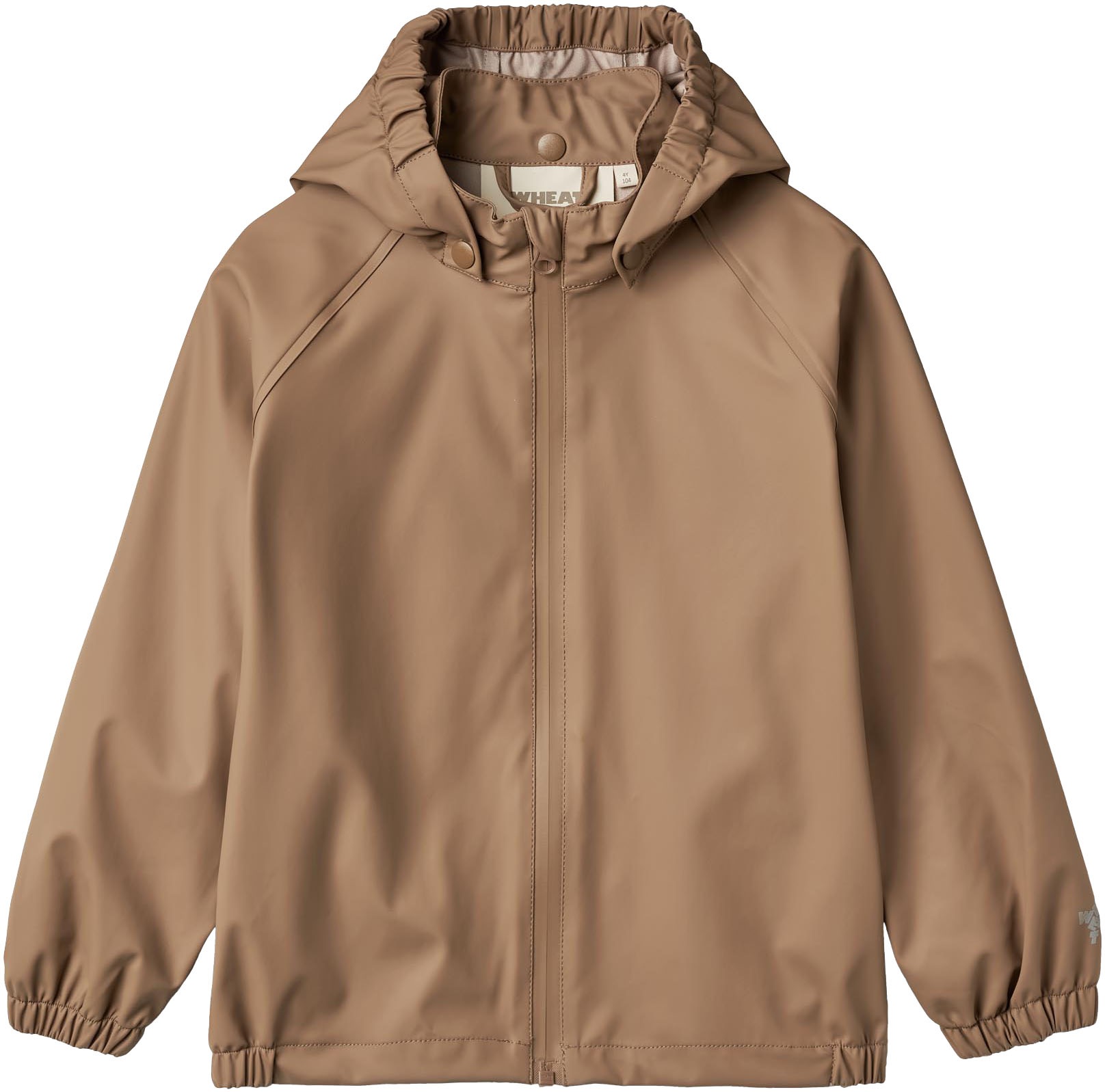 WHEAT Regenjacke »Rainwear Charlie« Set, 2 Stk. tlg. mit Kapuze wasserdicht, mit Reflektoren und mit passender Latzhose