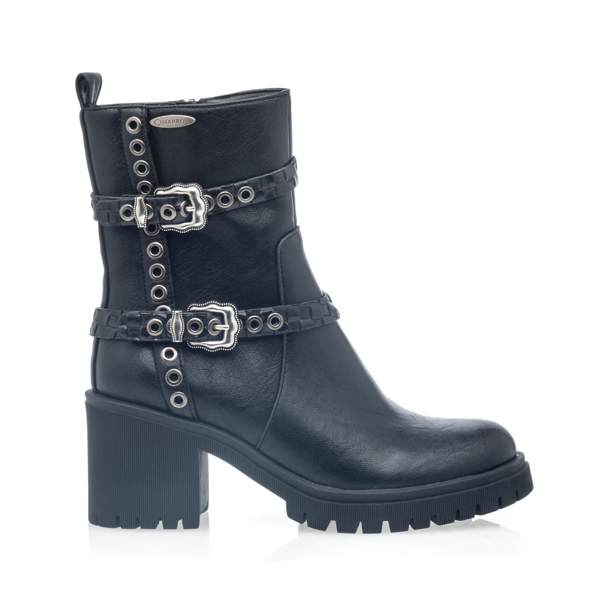 Bottines à talon Femme noir