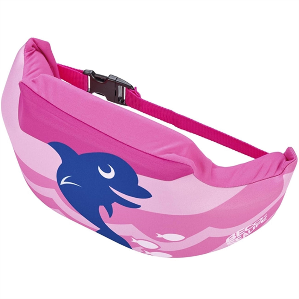 Køb BECO Sealife Neopren Svømmebælte Sæt Pink