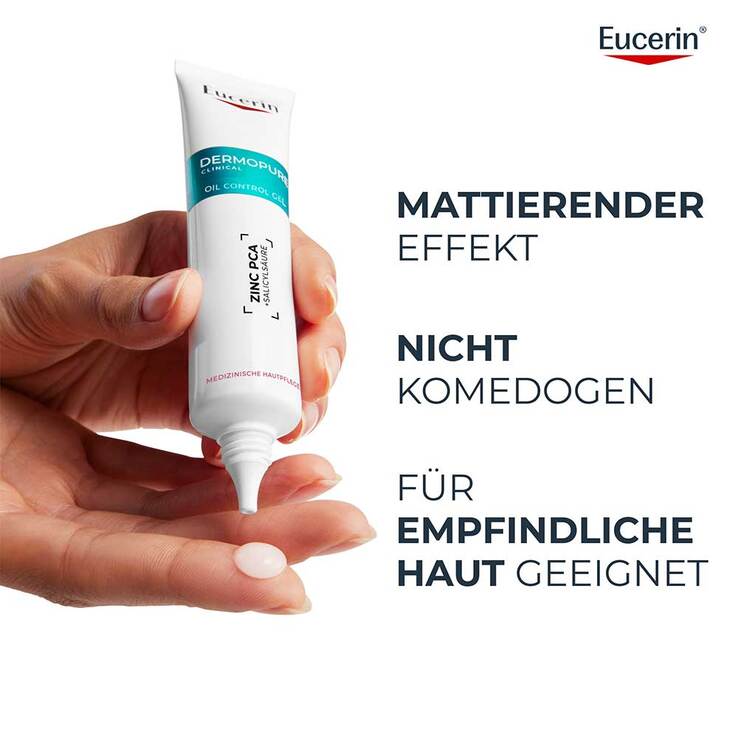 Eucerin Dermopure Clinical Oil Control Gel, 40 ml