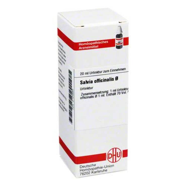 DHU Salvia officinalis Urtinktur, 20 ml