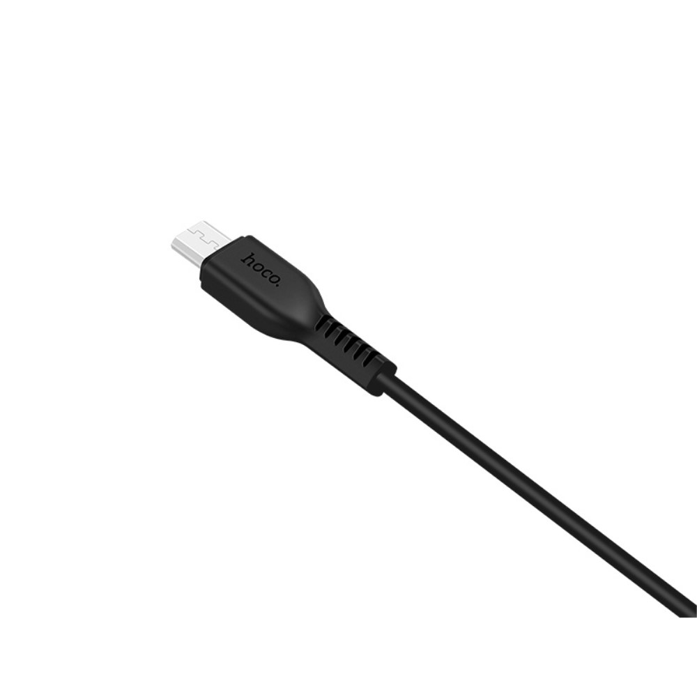 (3m) 2A USB A auf Micro USB Ladekabel Datenkabel - Schwarz