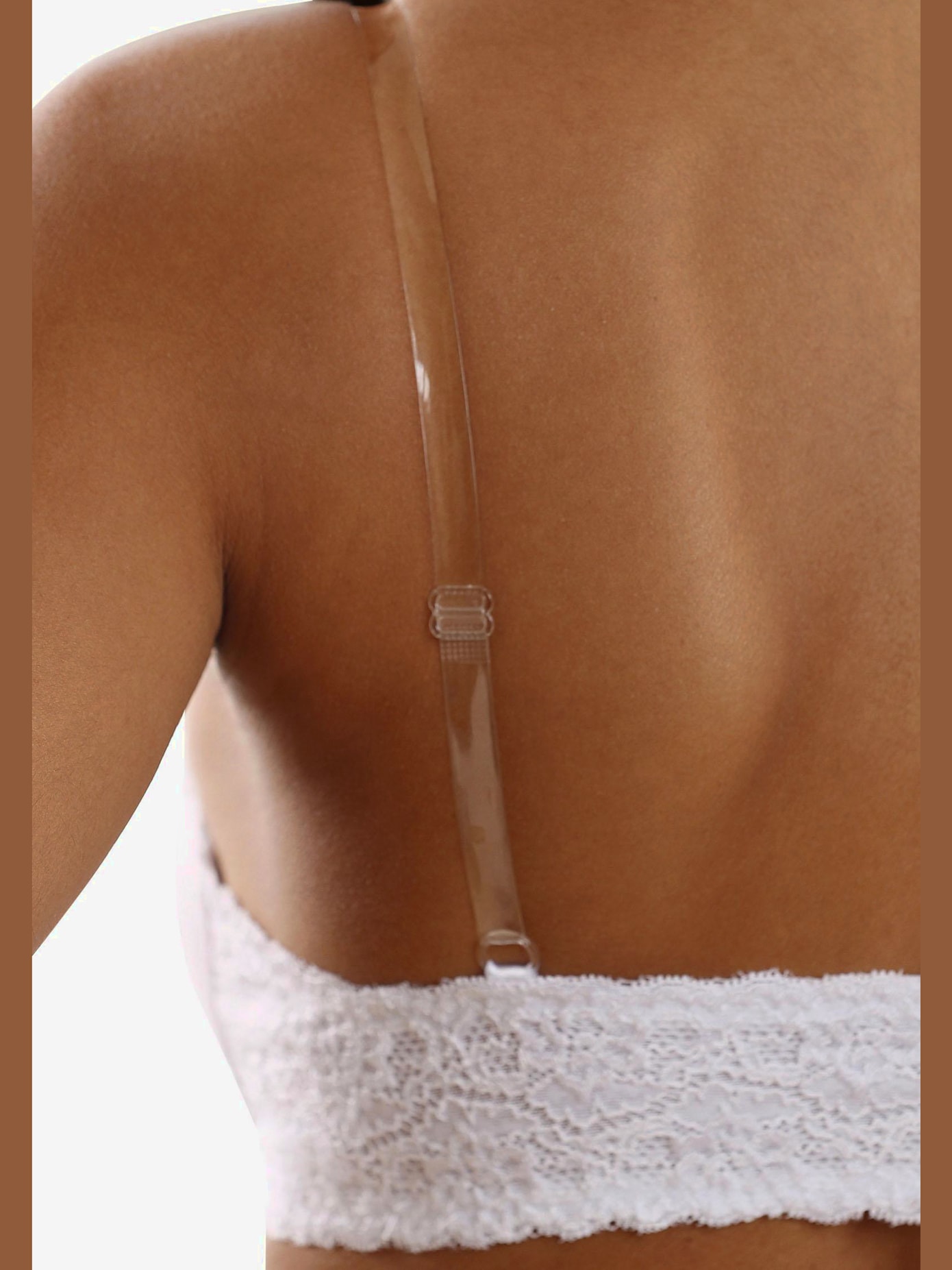 Soutien-gorge push-up bonnets lisses sans coutures invisibles sous les hauts ajustés