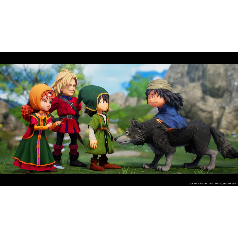 DRAGON QUEST VII Reimagined Nintendo Switch 2