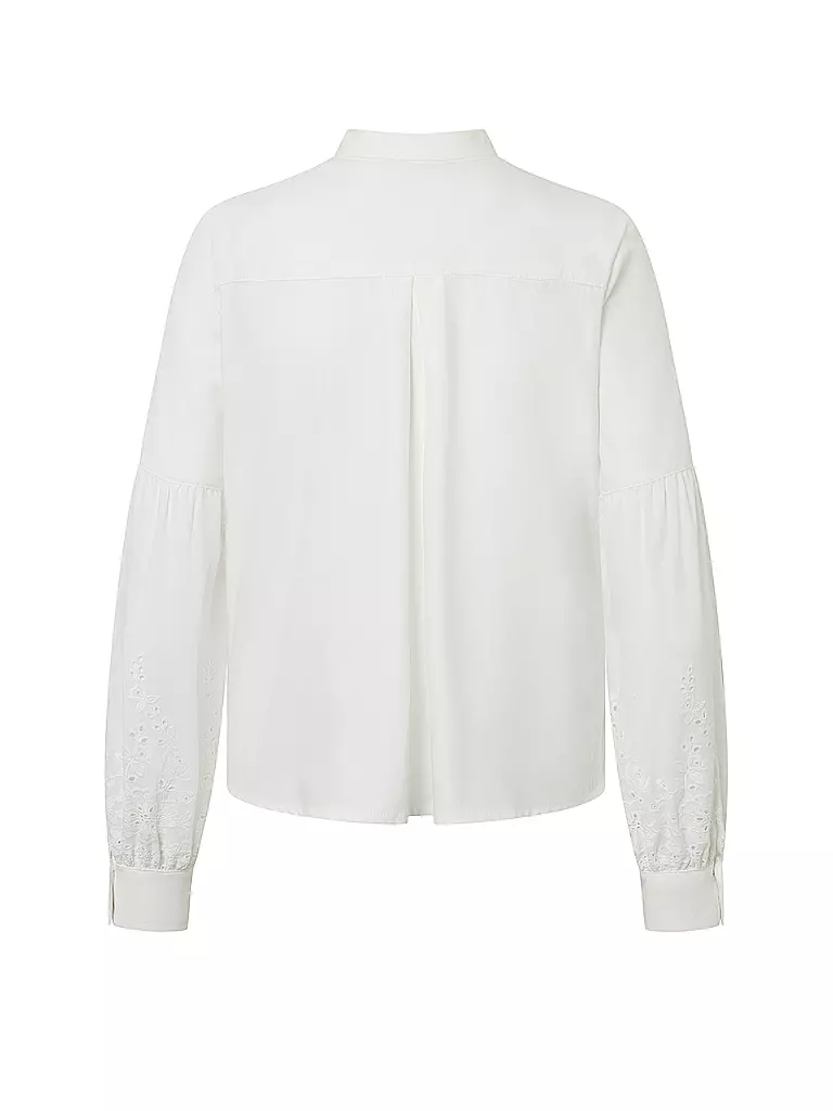 FELI & HANS Trachtenbluse BROOK weiss