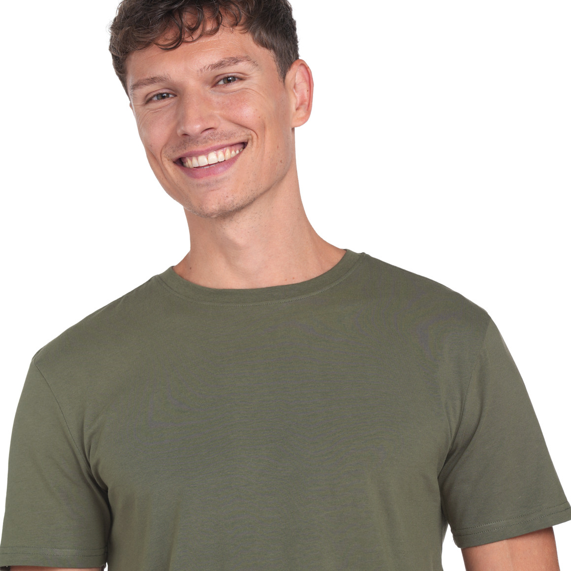 VanVaan 2 Herren T-Shirts mit Rundhalsausschnitt dunkelgrün / dunkelblau