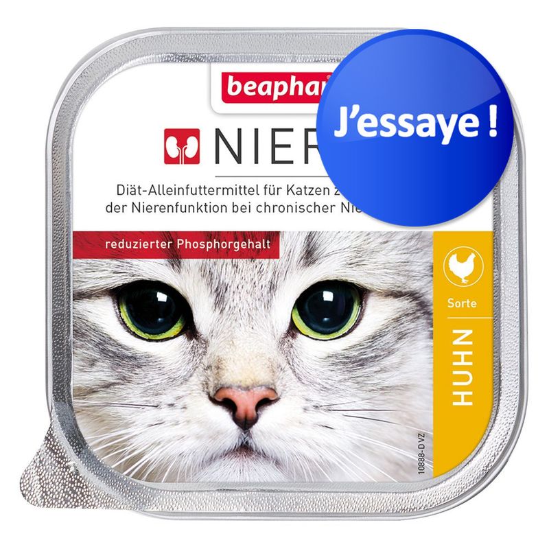 Offre d'essai mixte beaphar Régime rénal