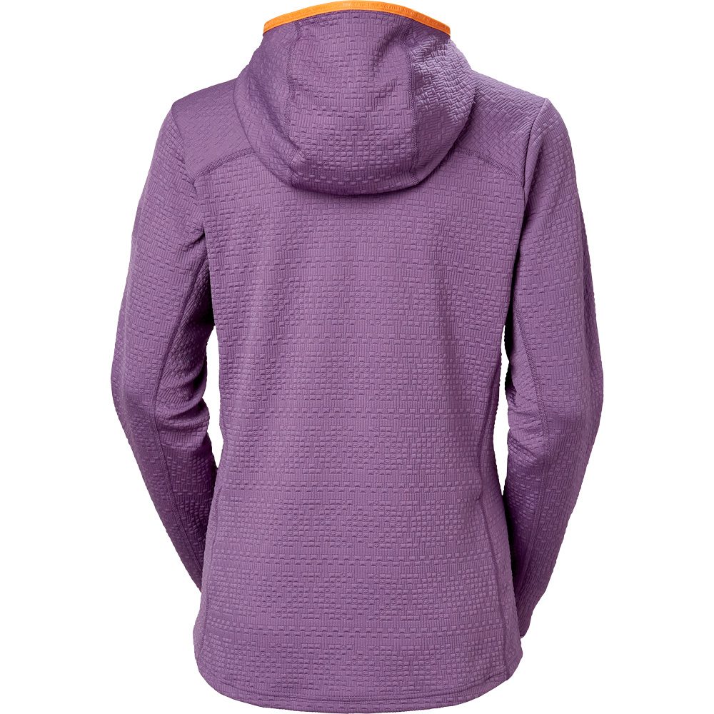 Helly Hansen Powderqueen Midlayer Damen crushed grape