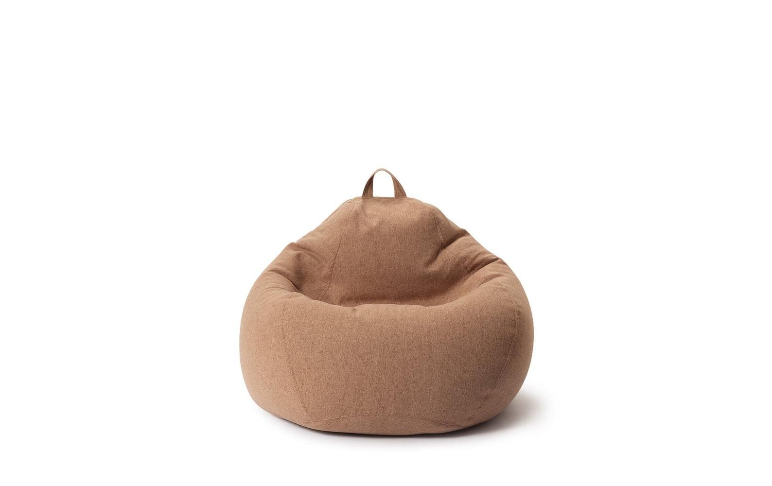 Sitzsack Comfort Line 120 L, BraunSitzsack für innen und aussen