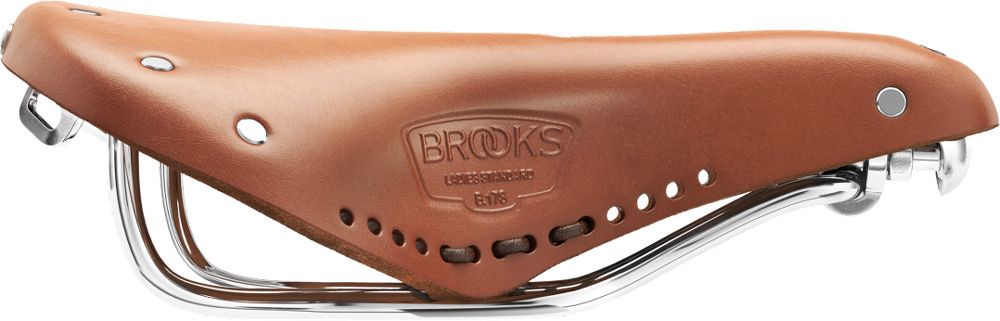 Brooks B17 Short Carved Sattel honey kaufen | Bike-Discount