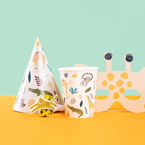 Bekers zoo party – 6st
