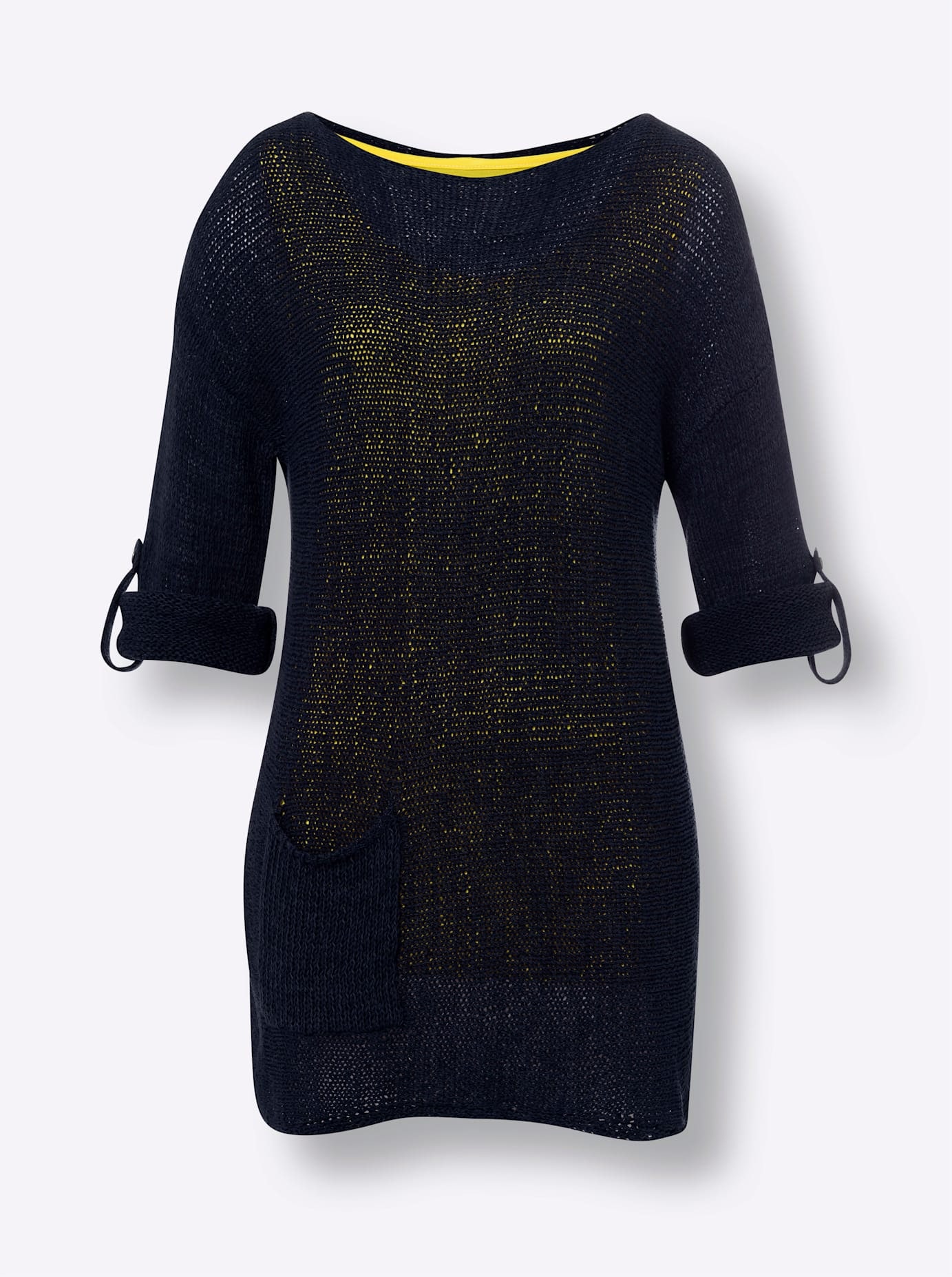 heine 3/4 Arm-Pullover »2-in-1-Pullover«