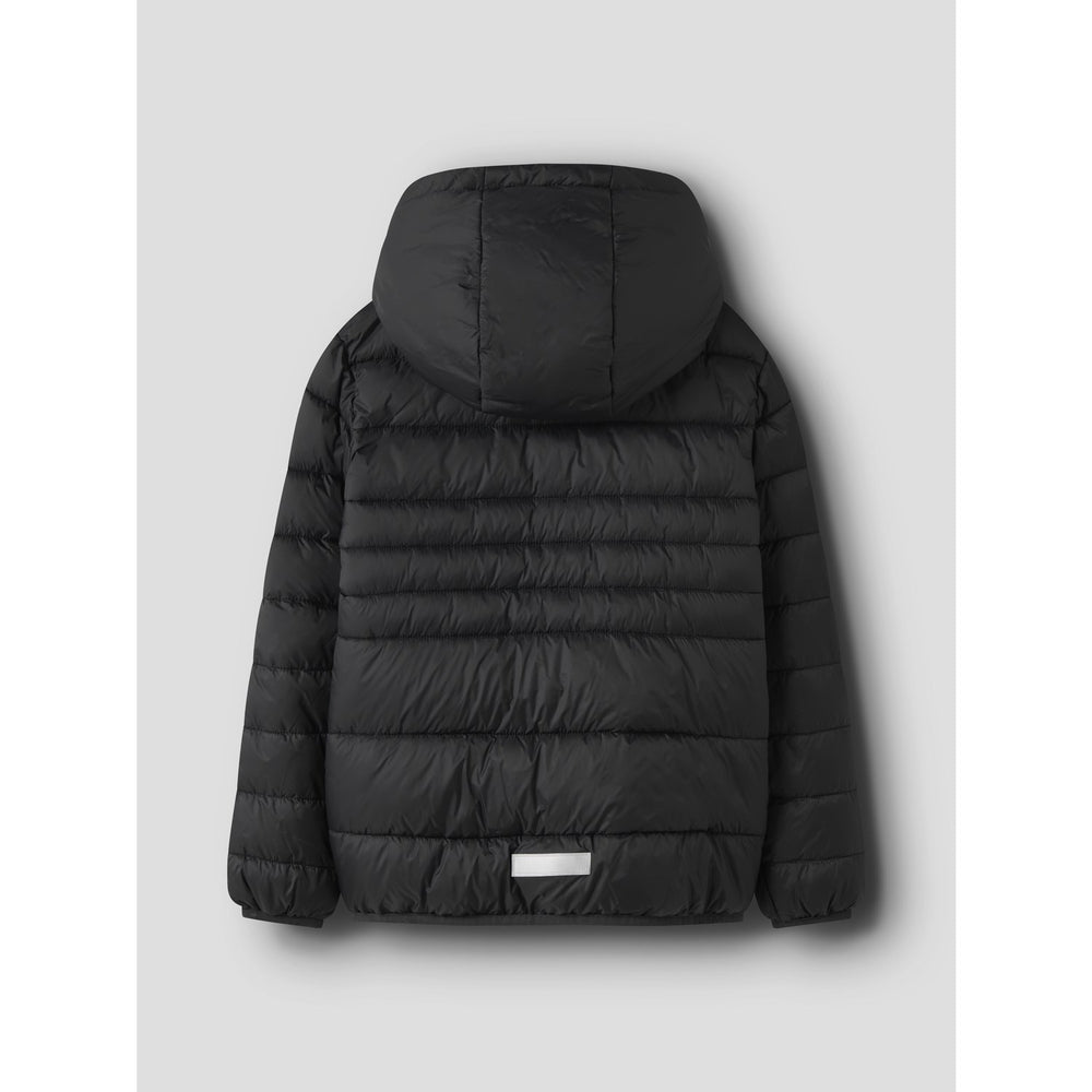 Køb Name It Black Nkmmarble Jakke Pb Noos