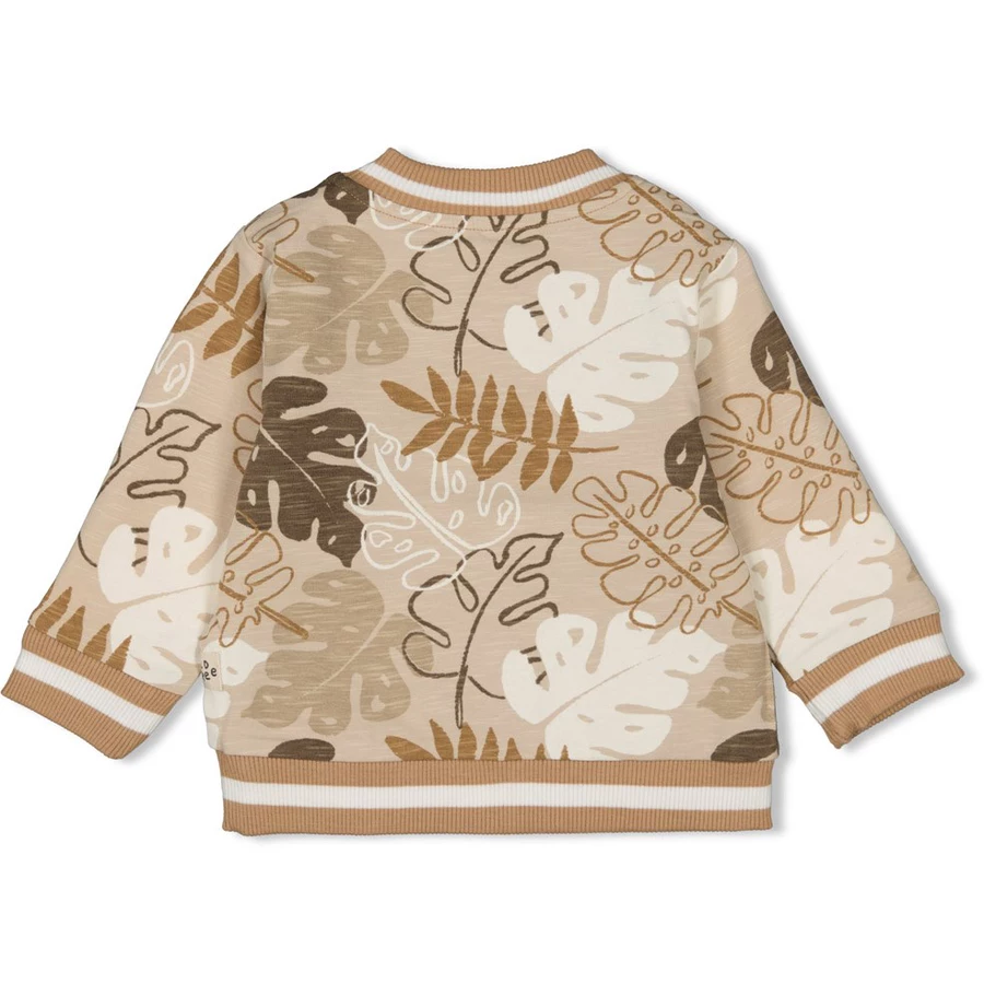 Feetje Wende-Bomberjacke Chameleon Camel