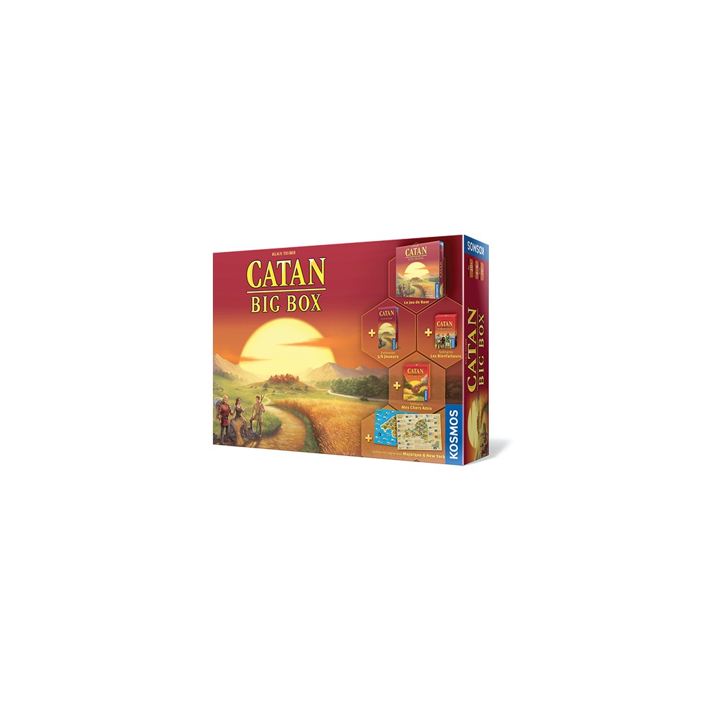 Catan - Big Box