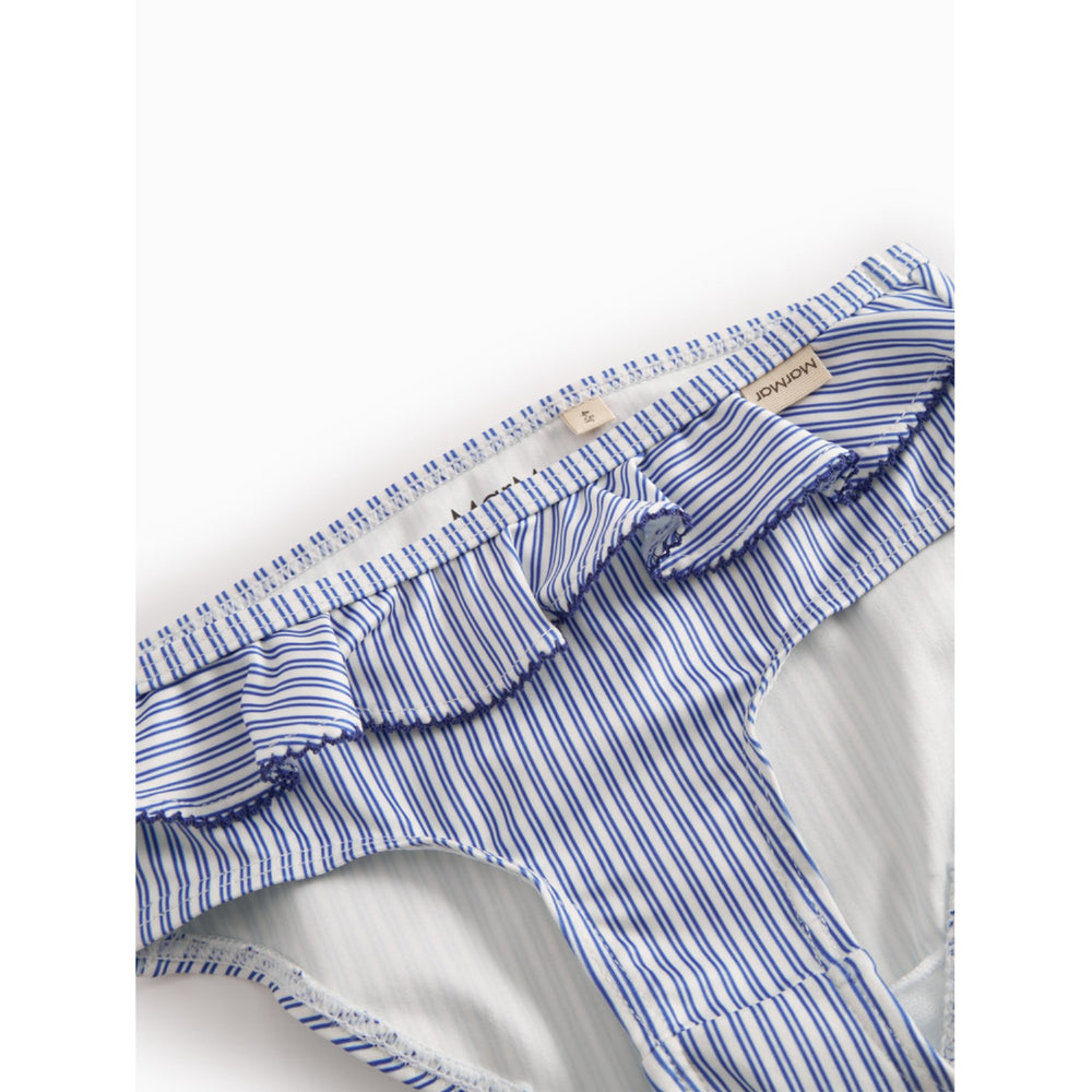 Køb MarMar Swim Print Bolich Blue Stripe Swira Bikini