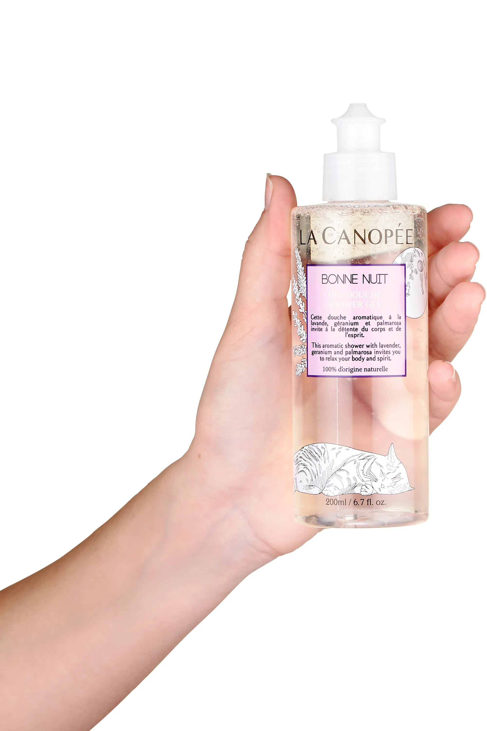 La Canopée Gel douche Bonne Nuit-200 ml
