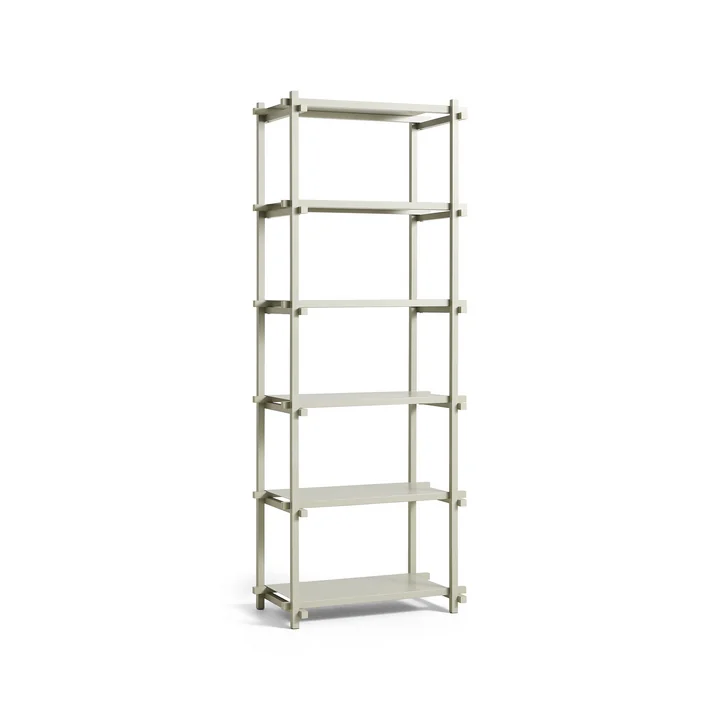 HAY - Woody Column High, Buche smokey grey / smokey grey
