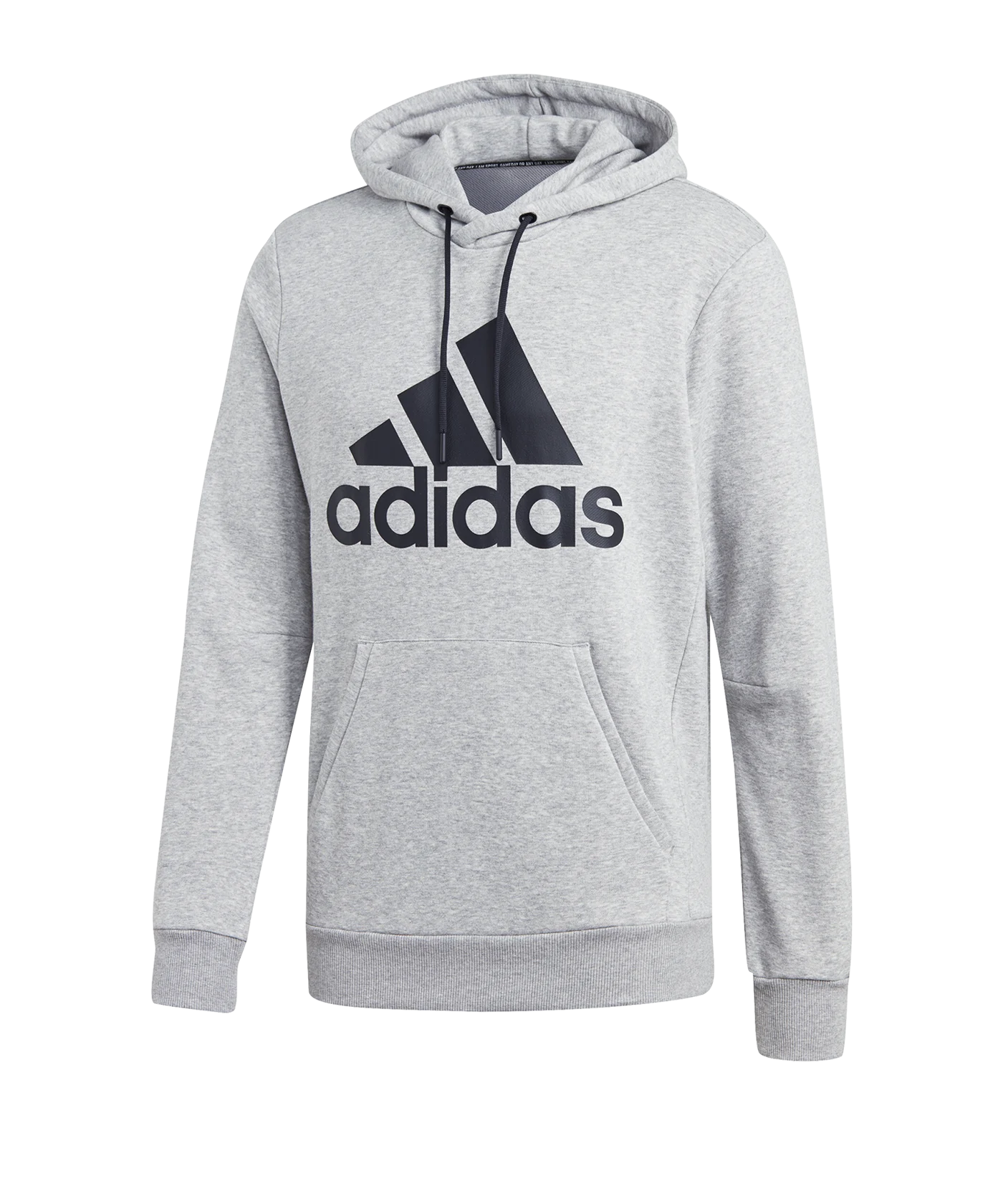 adidas MH BOS Hoody Grau