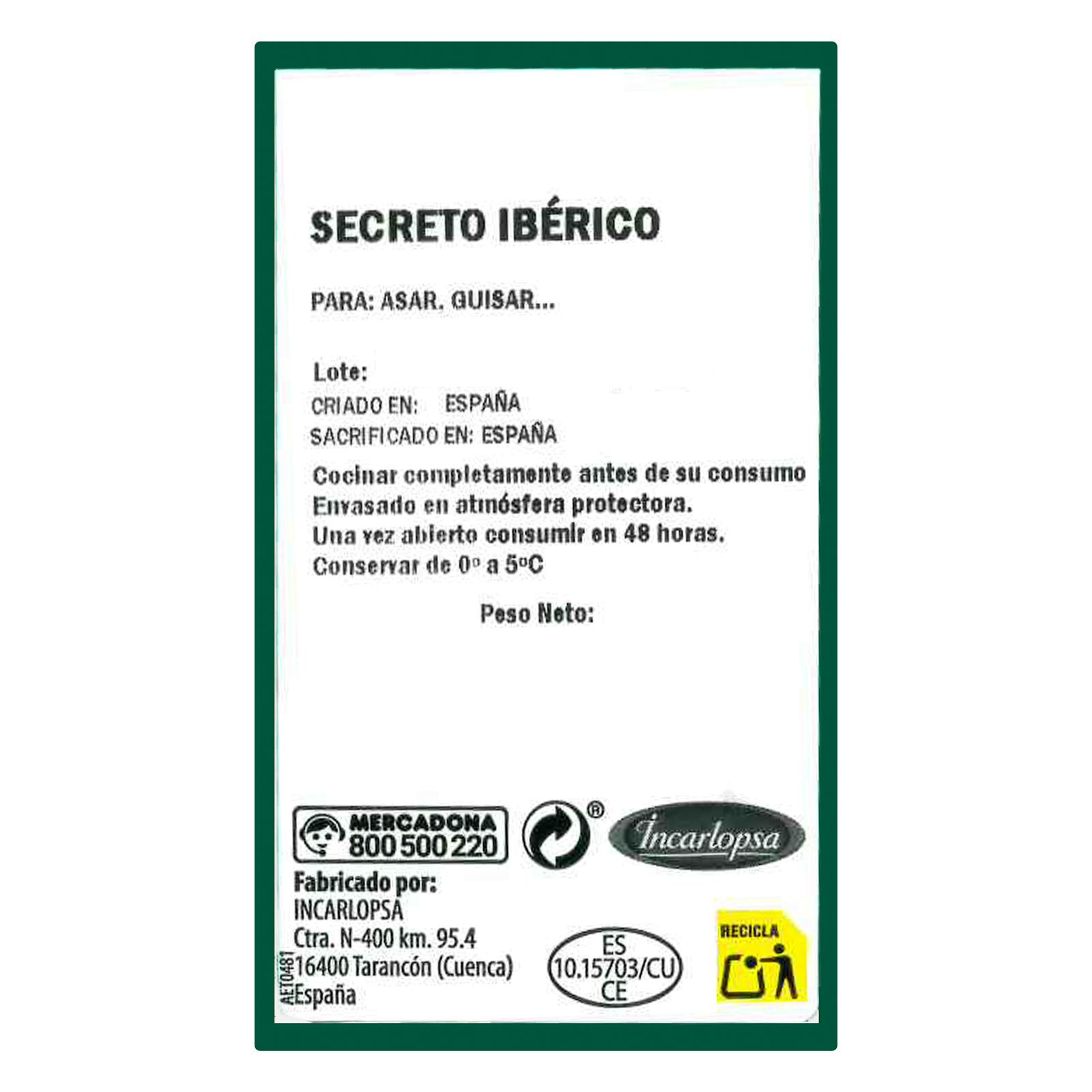 Le secret du porc ibérique