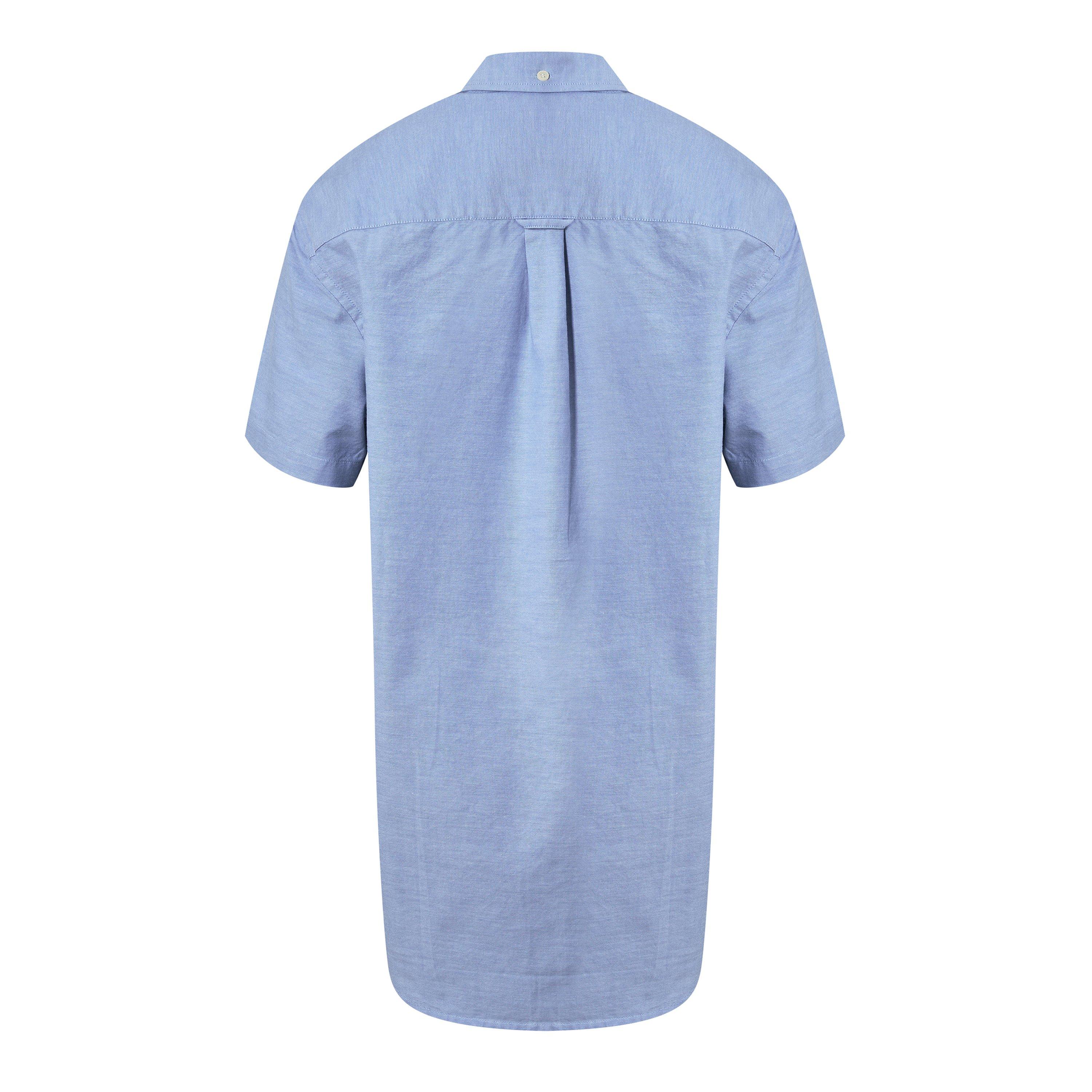 Lyle and Scott Short Sleeve Oxford Shirt
