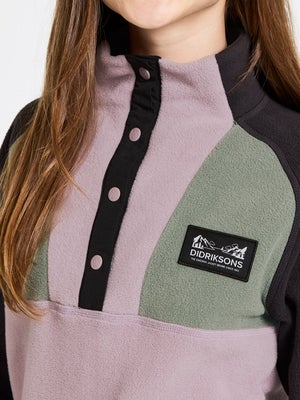 Didriksons Yokto Fleecegenser, Dusty lilac