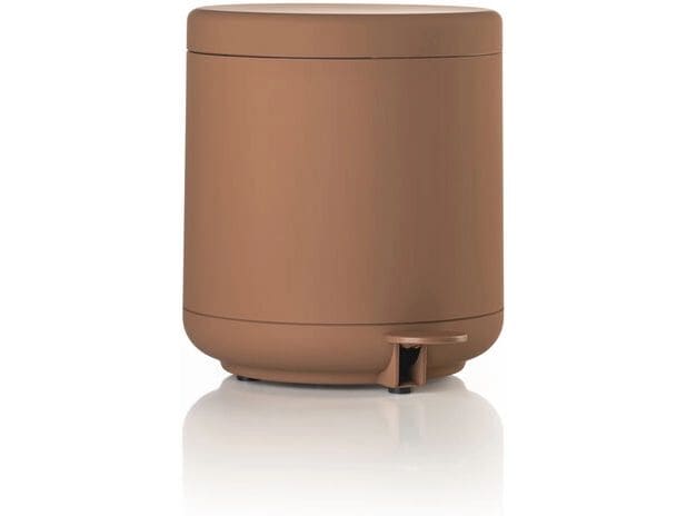 Zone Denmark Treteimer Ume 4 l, Terracotta Kosmetikeimer