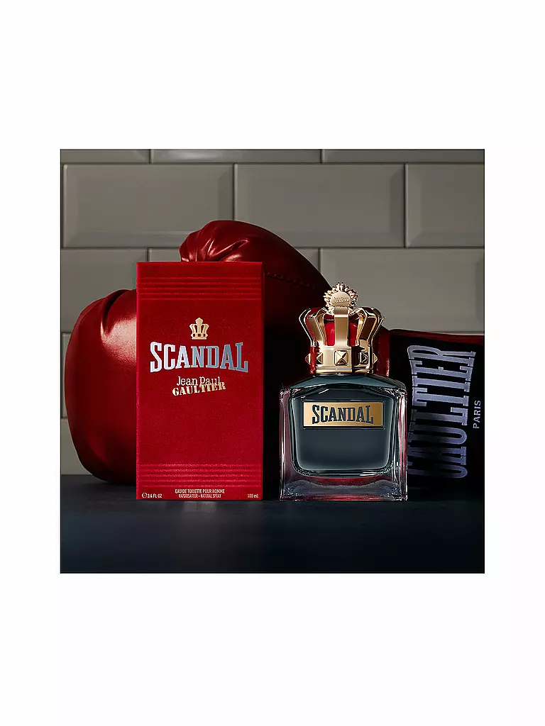 JEAN PAUL GAULTIER SCANDAL pour Homme Eau de Toilette 50ml  keine Farbe