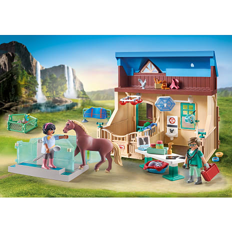 Playmobil 71352 rideterapi