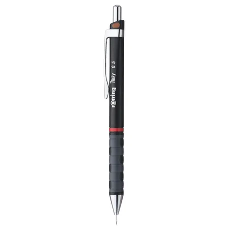 Rotring Feinminenstift Tikky mit Farbcode, schwarz, 0,5 mm