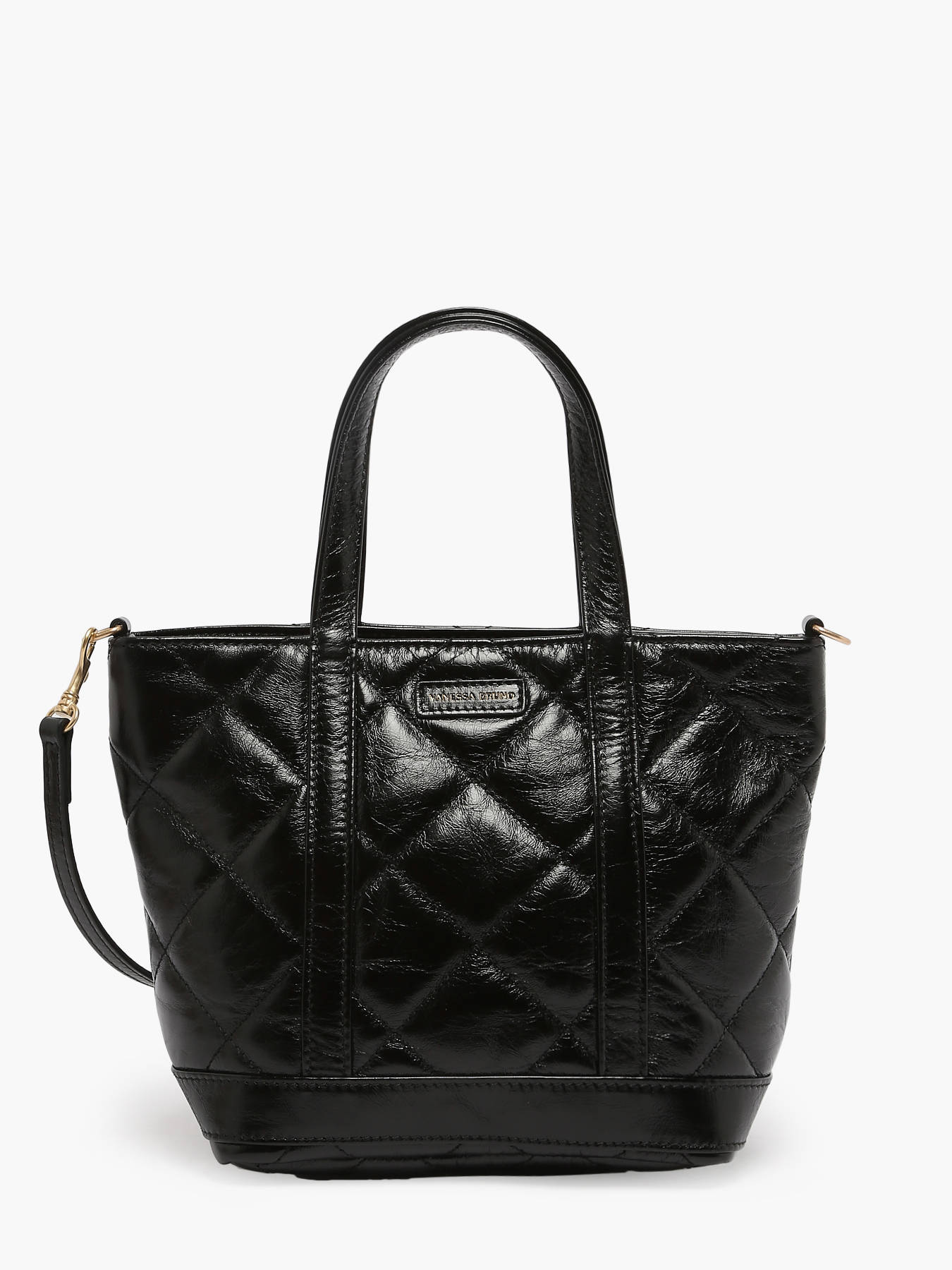 Sac port main Cabas cuir cuir VANESSA BRUNO