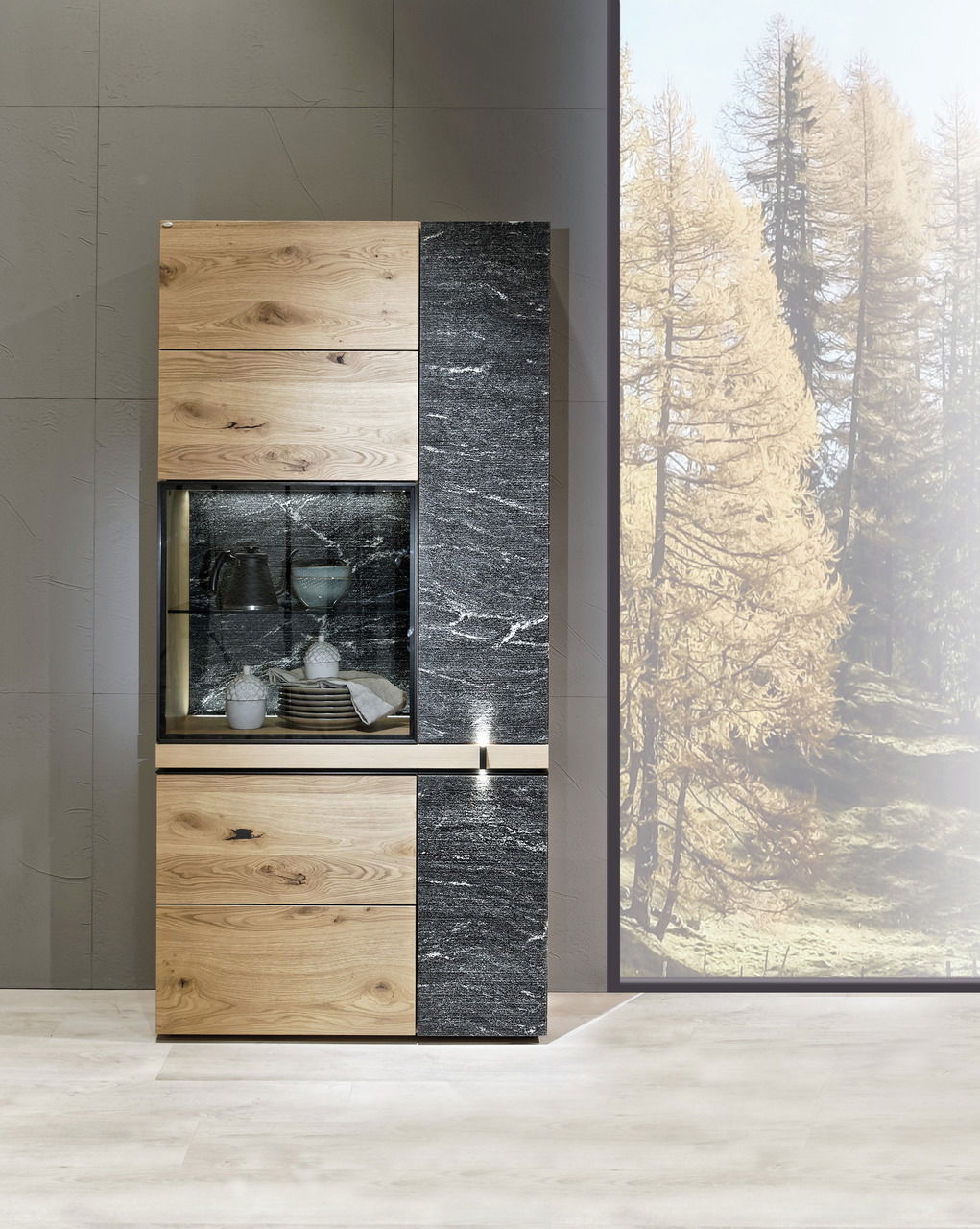 Voglauer Vitrine V-ROCK
