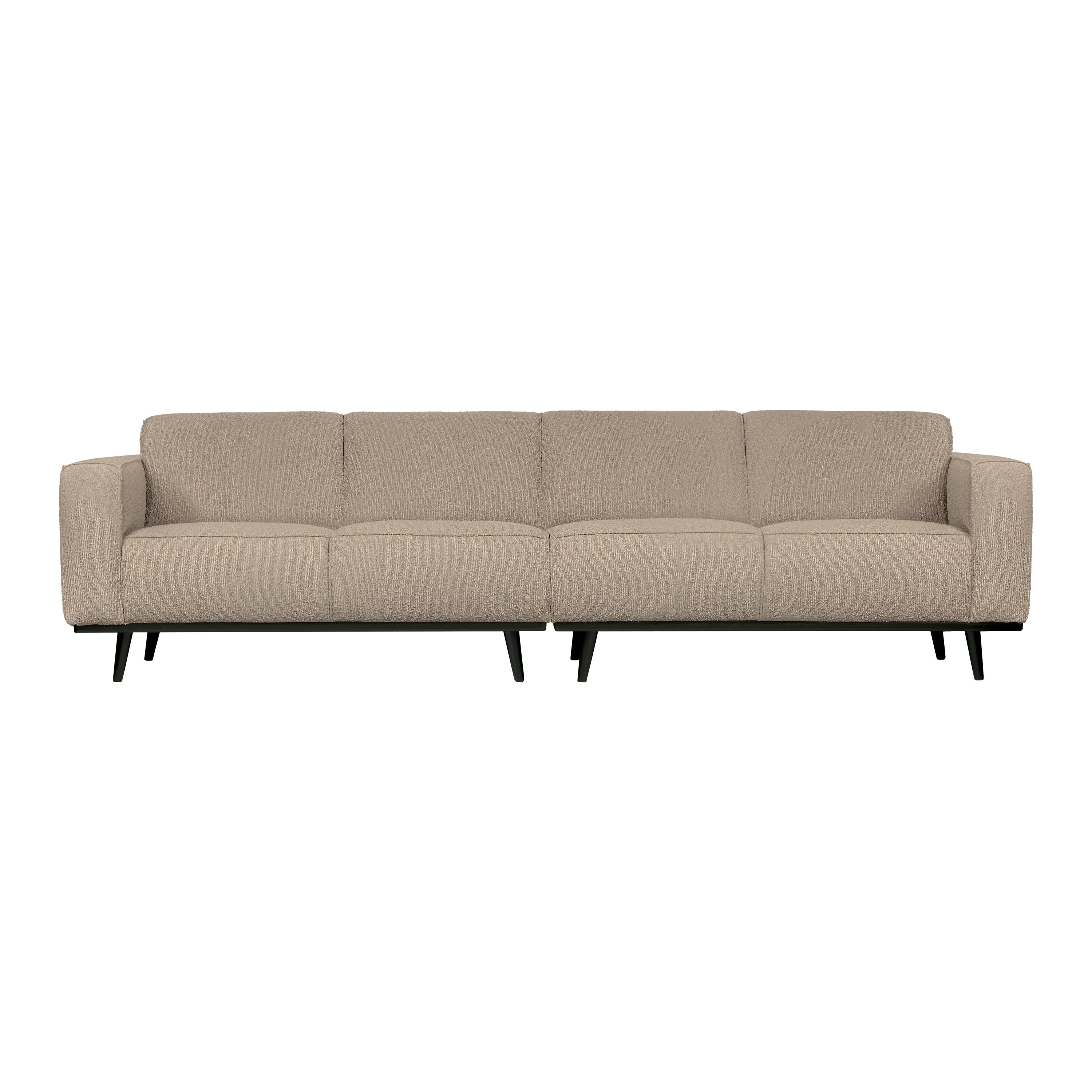 WOOOD Statement 4-zitsbank - Bouclé - Beige