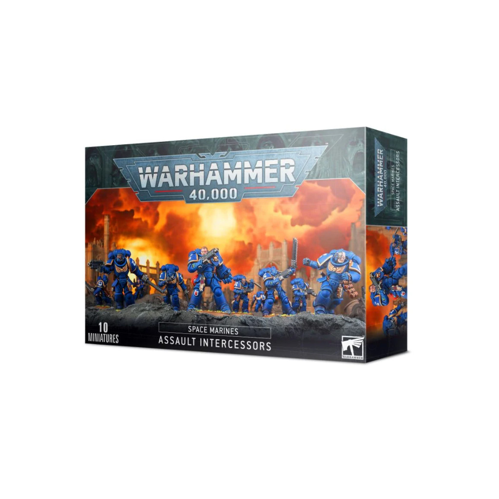 W40K : Adeptus Astartes - Primaris Assault Intercessors